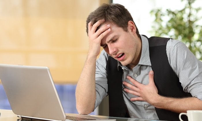 Panik atak «Kardioloji əlamətlər»